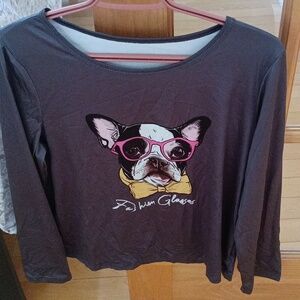 Funny, Silly Print Long Sleeve